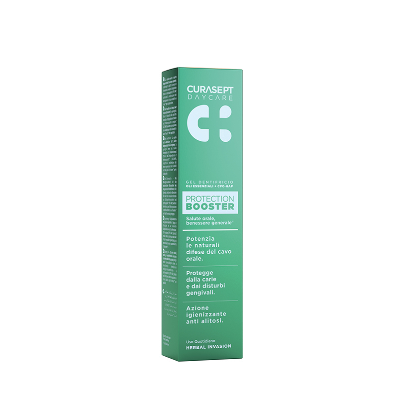 CURASEPT - PROTECTION BOOSTER Οδοντόκρεμα Herbal Invasion - 75ml